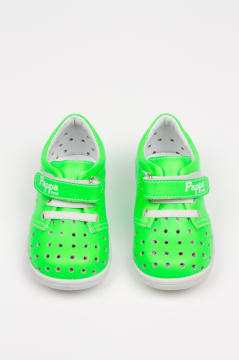Pappa P0902 Bebek Yeşil İlk Adım Spor Ayakkabı