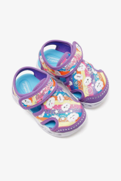Skechers 302977N LVMT Heart Lights Sandal - Cutie Clouds Kız Bebek Işıklı Sandalet