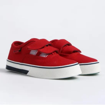 Benetton Çocuk Kırmızı Keten Ayakkabı BN30960-02