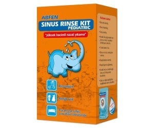 Sinus Rinse Kit Pediatrik - 25x120ml Yüksek Hacimli Nazal Yıkama Seti