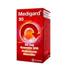 Medigard Koenzim-Q10 Multivitamin ve Mineraller 30 Tablet