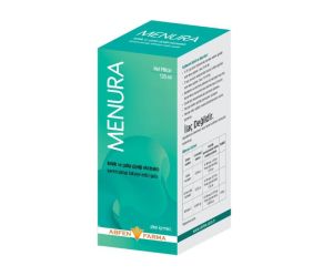 Menura Bitkisel Şurup 120 ml