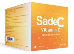 Sade-C Vitamin-C 100 Saşe