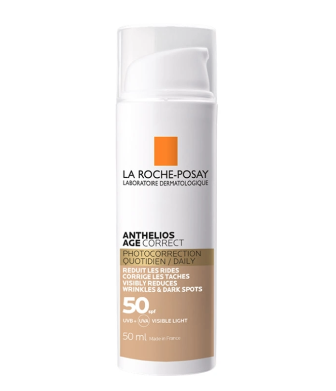 La Roche Posay Anthelios Age Correct Spf+ 50 Tinted Cream 50 ml