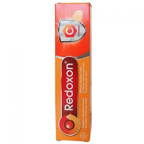 Redoxon C-Vitamini 15 Efervesan Tablet