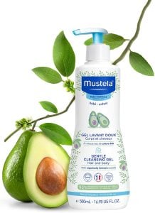 Mustela Gentle Cleansing Gel - Yenidoğan Şampuanı 500 ml