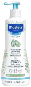 Mustela Gentle Cleansing Gel - Yenidoğan Şampuanı 500 ml