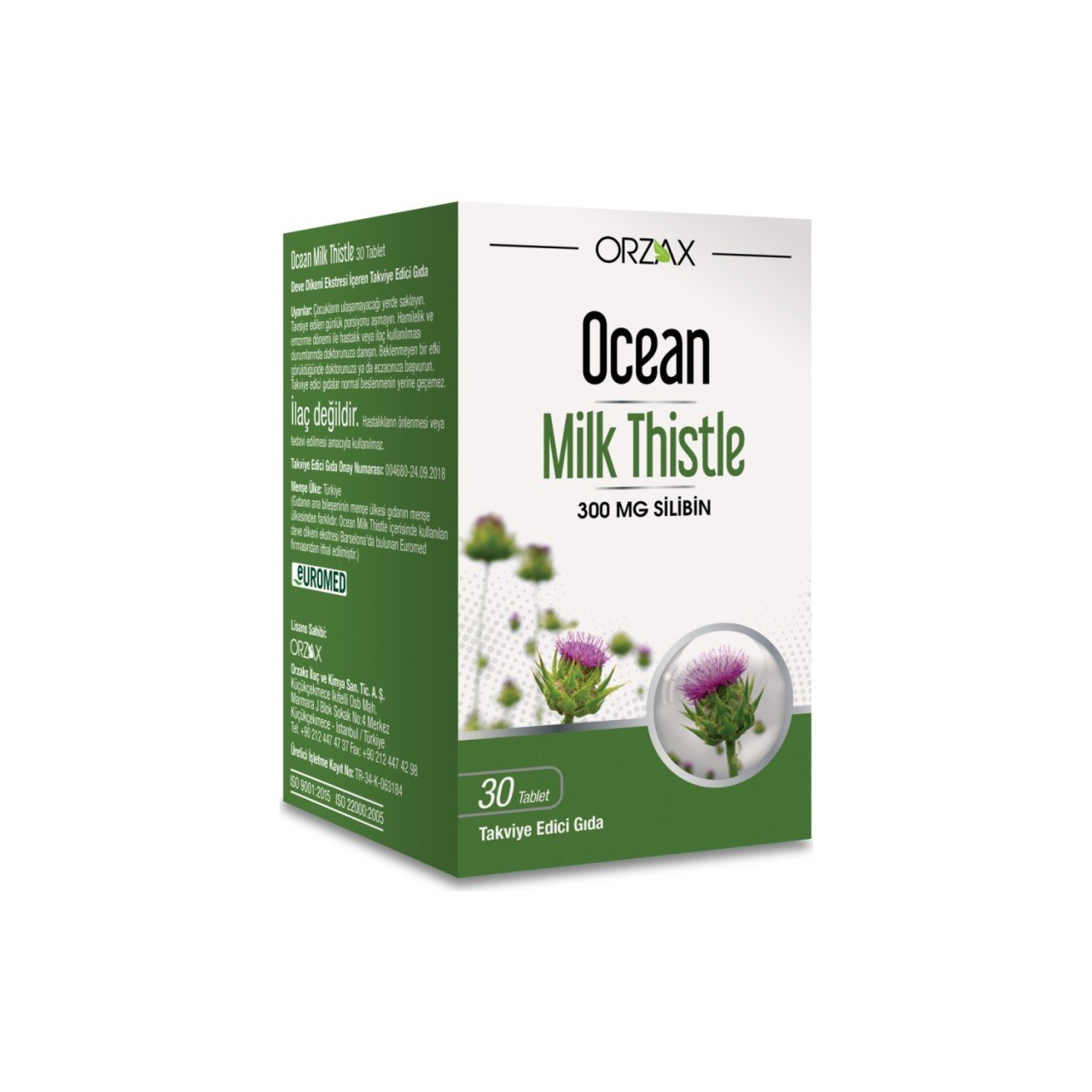 Ocean Milk Thistle 30 Tablet