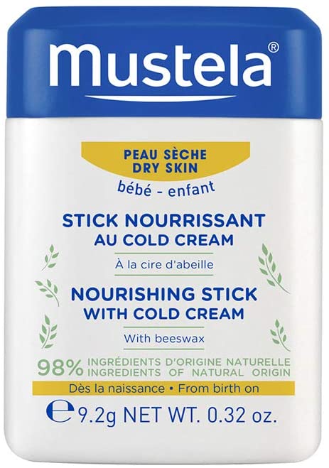 Mustela Nourishing Stick With Cold Cream 9.2gr
