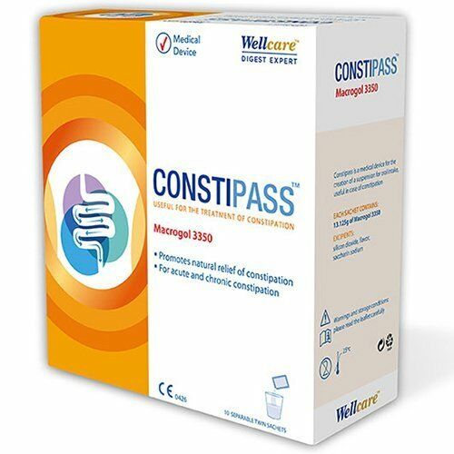 Wellcare Constıpass Macrogol 3350 10 Saşe