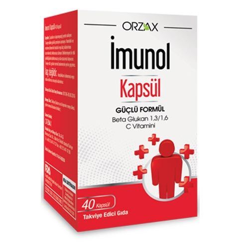 Orzax İmunol 40 Kapsül