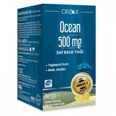 Ocean 500mg 60 Kapsül