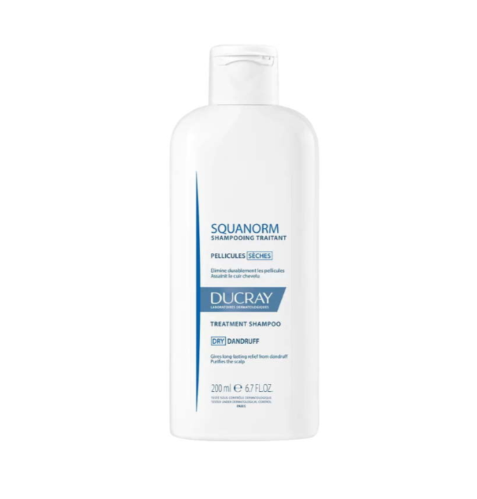 Ducray Squanorm Kuru Kepek Karşıtı Şampuan 200ml