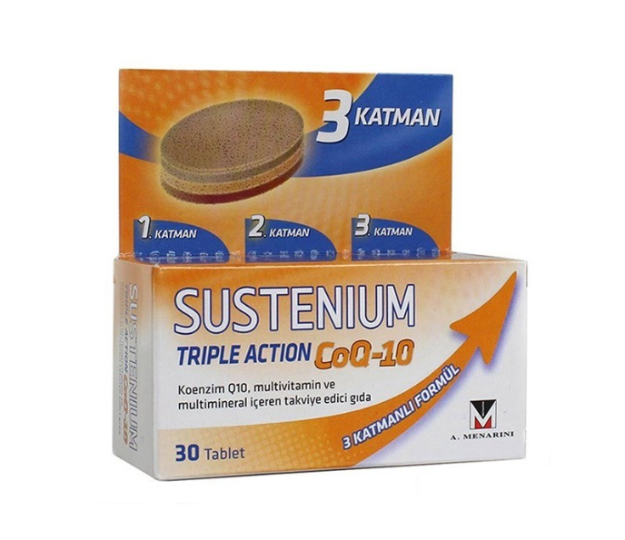 Sustenium Triple Action CoQ10 30 Tablet