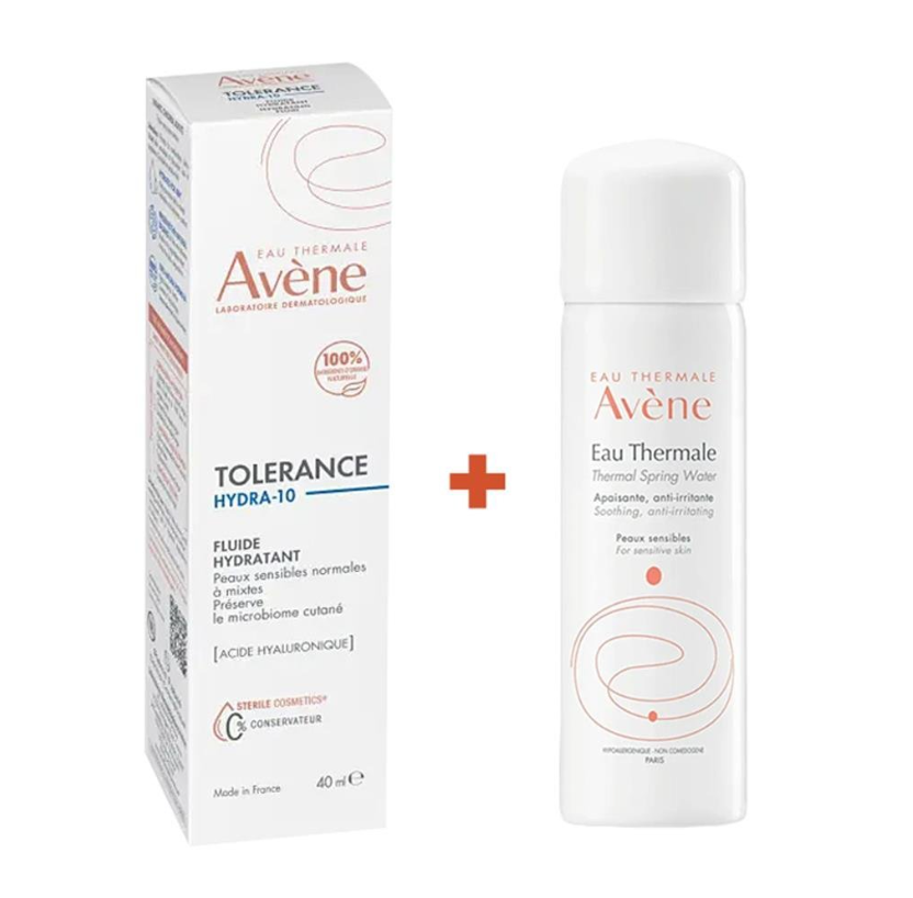 Avene Tolerance Hydra-10 Hydrating Fluid 40 ML Termal Su 50 Ml Hediyeli