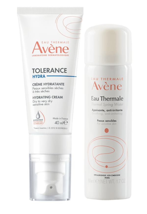 Avene Tolerance Hydra-10 Hydrating Cream 40 ml + Termal Su 50 Ml Hediyeli