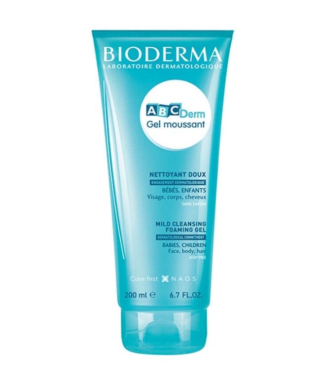 Bioderma ABCderm Foaming Cleanser 200 ml