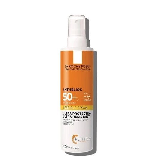 La Roche-Posay Anthelios Invisible Spray SPF 50+ 200 ml