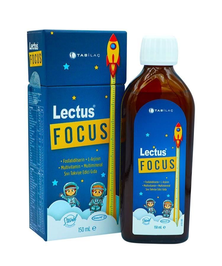 Lectus Focus  Şurup 150 ml