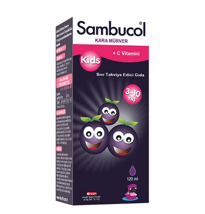 Sambucol Kids Surup 120 ml
