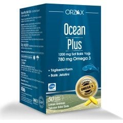 Ocean Plus 1200mg 50 Kapsül