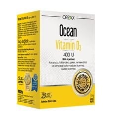 Ocean Vitamin D3 400 IU Sprey 20 ml