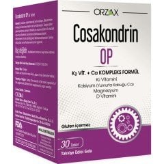 Orzax Cosakondrin Op 30 Film Tablet