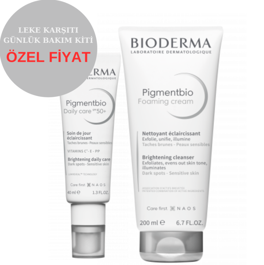 Bioderma Leke Karşıtı Bakım Kiti+ ÇANTA HEDİYELİ