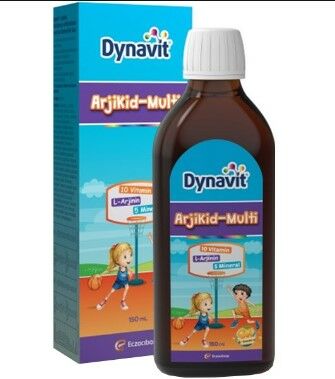 Dynavit Arjikid-Multi Sıvı Takviye Edici Gıda 150 ml