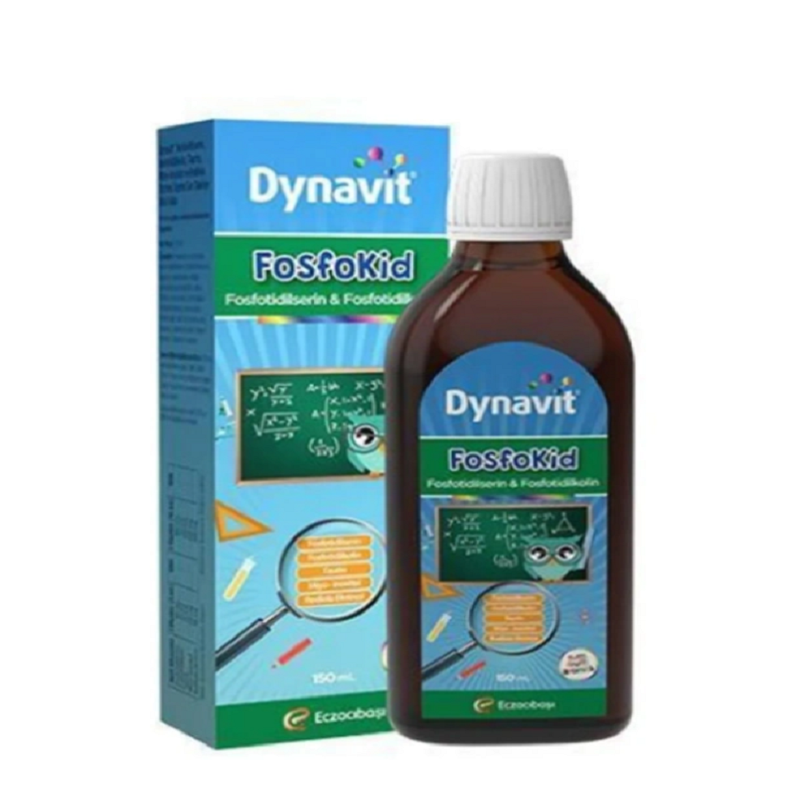 Dynavit Fosfokid Sıvı Takviye Edici Gıda 150 ml