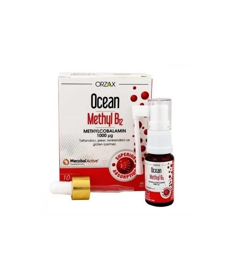Ocean Methyl-B12 1000mcg Sprey 10 ml