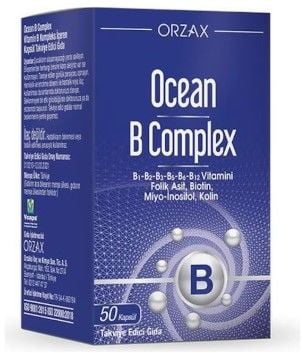Ocean B-Complex 50 Kapsül