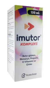 Imutor Kompleks Şurup 150ml