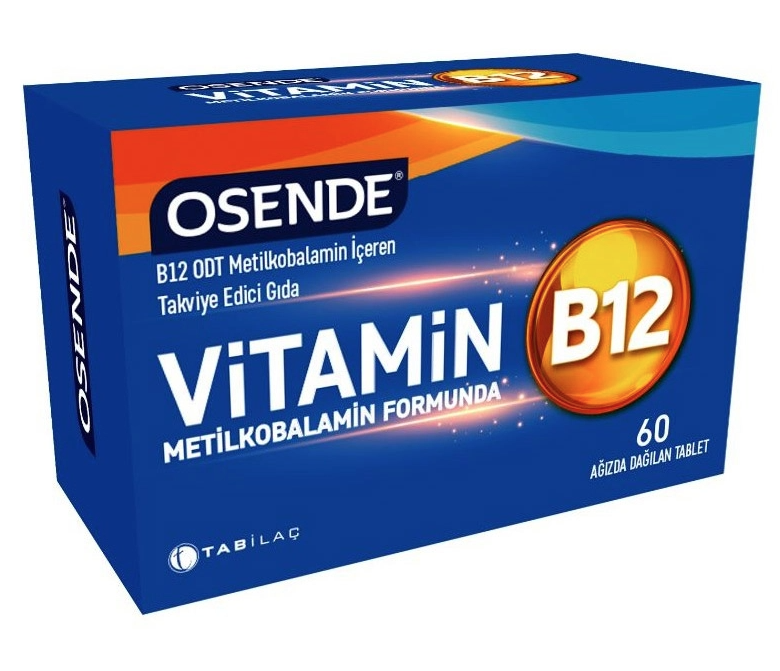Osende B-12 Metilkobalamin 60 Tablet