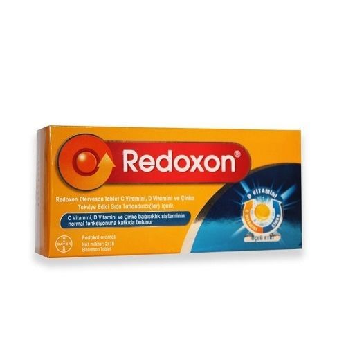 Redoxon Üçlü Etki 2 x15 Efervesan Tablet