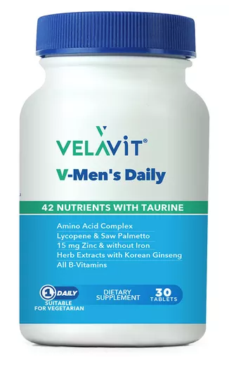 Velavıt V-Mens Daily 30 Tablet