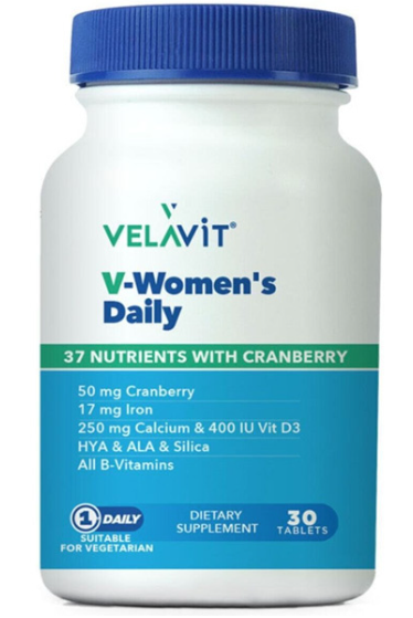 Velavit V-Womens Daily 30 Tablet