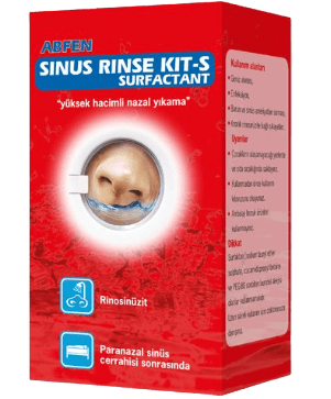 Abfen Sinus Rinse Kit Surfactant 20 Poşet