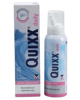Quixx Daily Burun Spreyi 100 ml