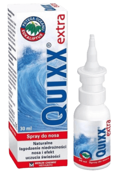 Quixx Extra Burun Spreyi 30 ml
