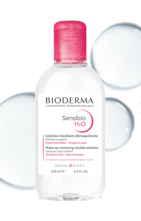 Bioderma Sensibio H2O Misel Temizleme Suyu 250 ml