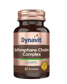 Dynavit Sulforaphane Choline Complex 60 Kapsül