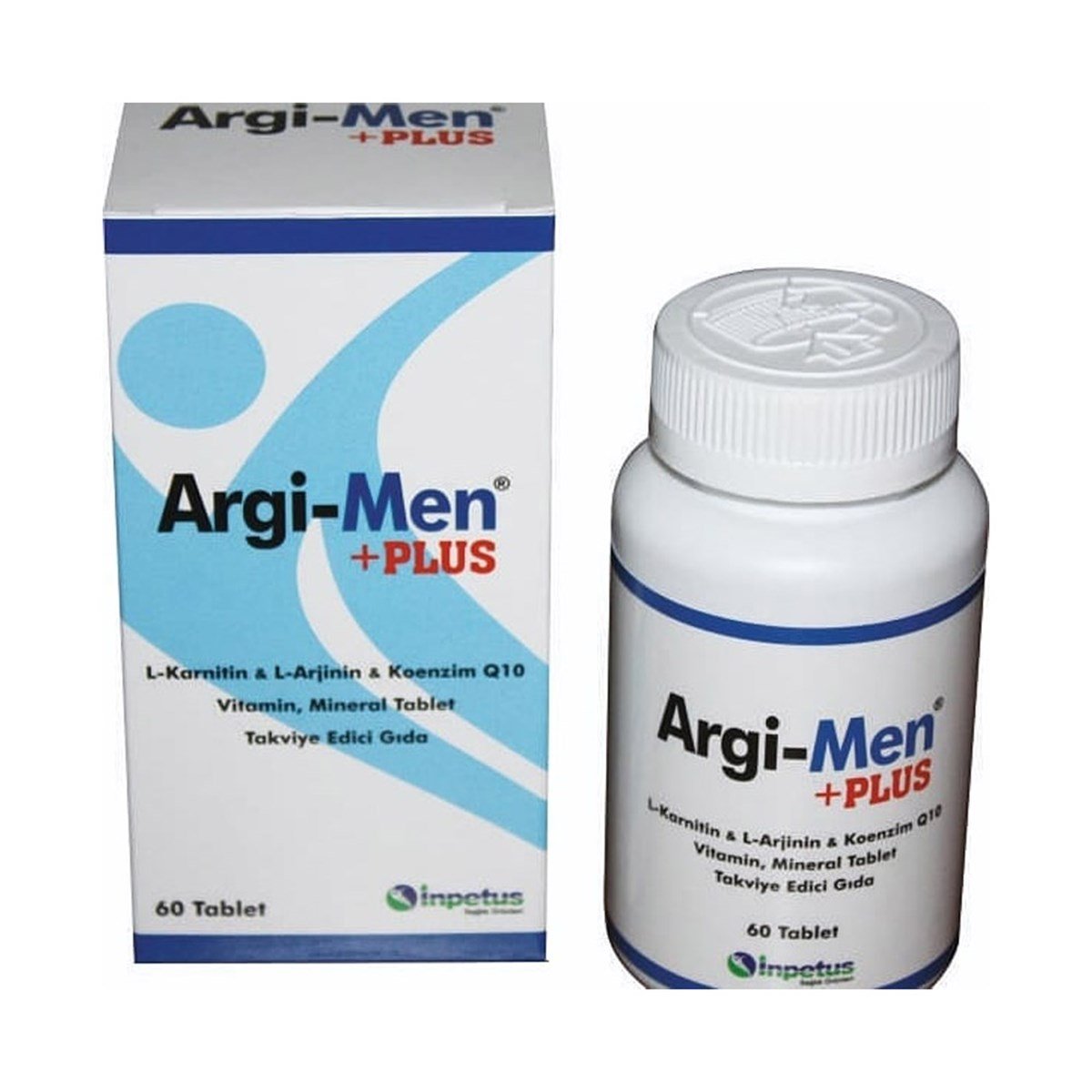 Argi-Men Plus 60 Tablet