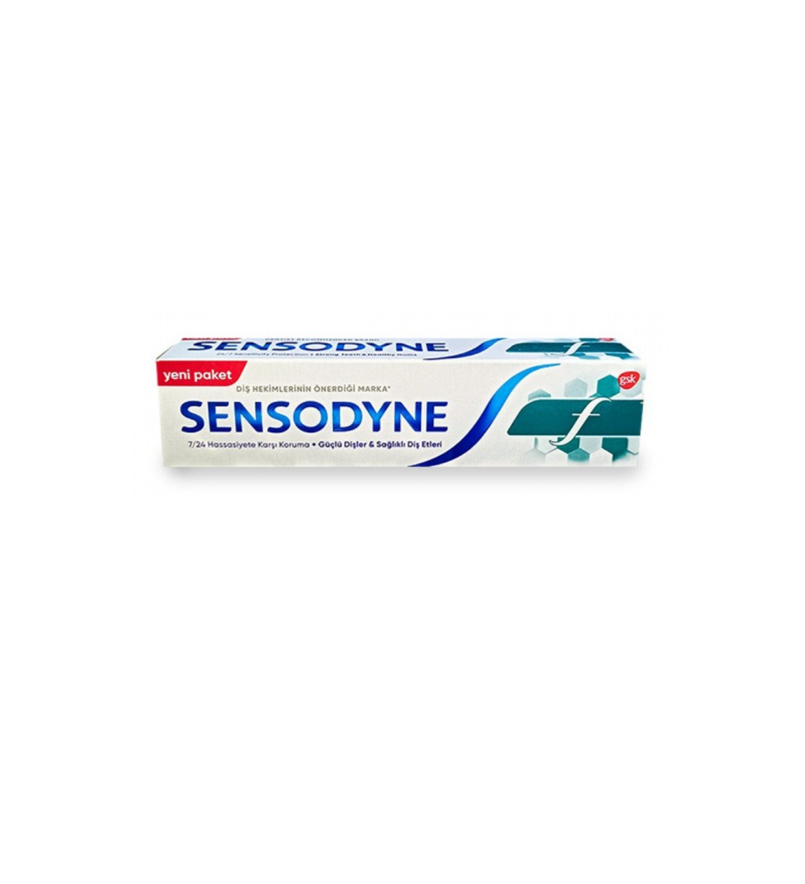 Sensodyne-F Florürlü Diş Macunu 50 ml