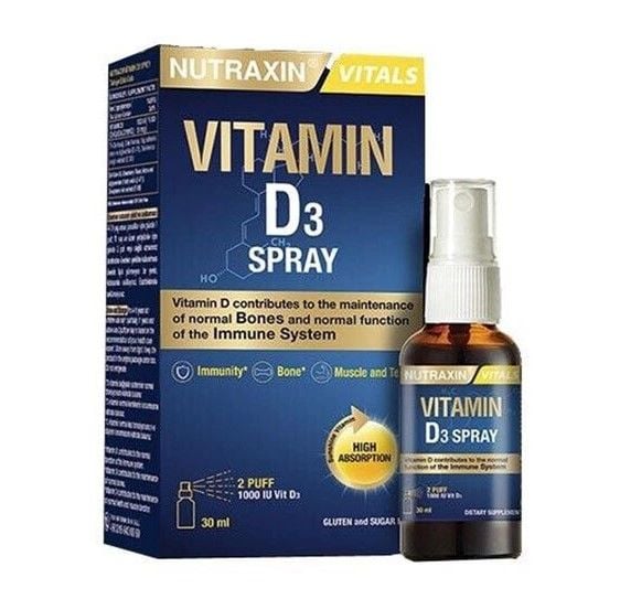 Nutraxin Vitamin-D3 Sprey 30 ml