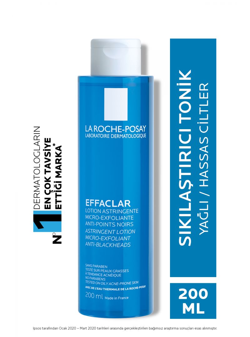 La Roche Posay Effaclar Mikro Soyucu Tonik 200 ml