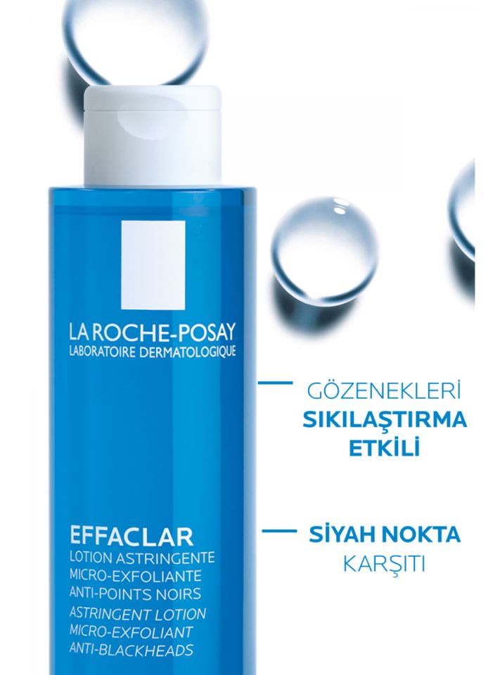 La Roche Posay Effaclar Mikro Soyucu Tonik 200 ml