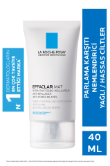 La Roche Posay Effaclar Mat Parlama Karşıtı Nemlendirici 40 ml