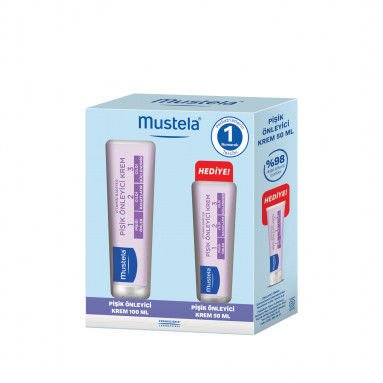 Mustela Vitamin Barrier Cream 1.2.3 Pişik Önleyici Krem ( 50 ml + 100 ml )