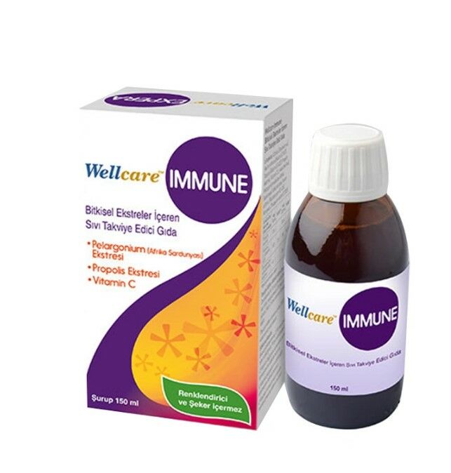 Wellcare Immune Şurup 150 ml